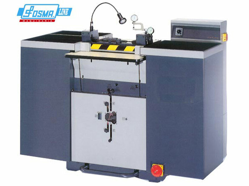 FORTUNA AN 400.
Máquina de dividir ancho útil: 400 mm