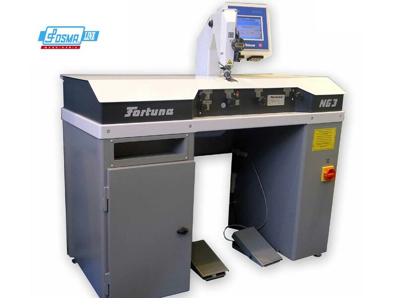 Fortuna NG3.
Máquina de rebajar computerizada