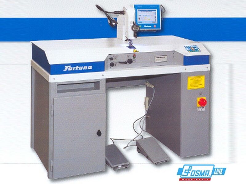 FORTUNA NG6.
Máquina de rebajar controlada por ordenador