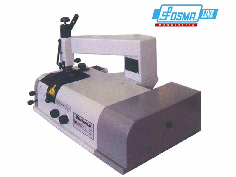 FORTUNA VN50.
Máquina de rebajar piel. Sin embrague. Versión tradicional.