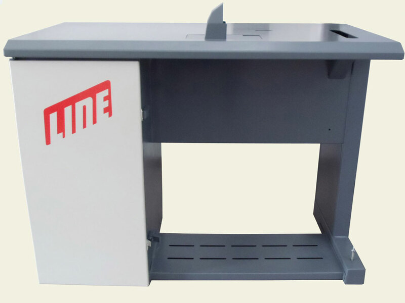 Mesa aspiración Line 102N. Mesa de aspiración adaptable a cualquier maquina de rebajar.