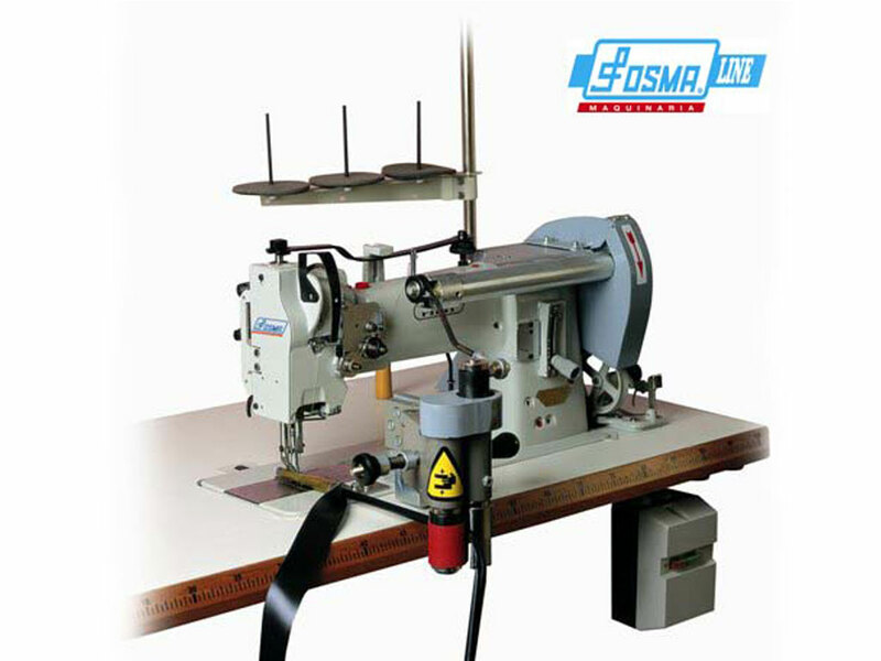 LINE TUBULAR. Máquina de coser tiras tubulares