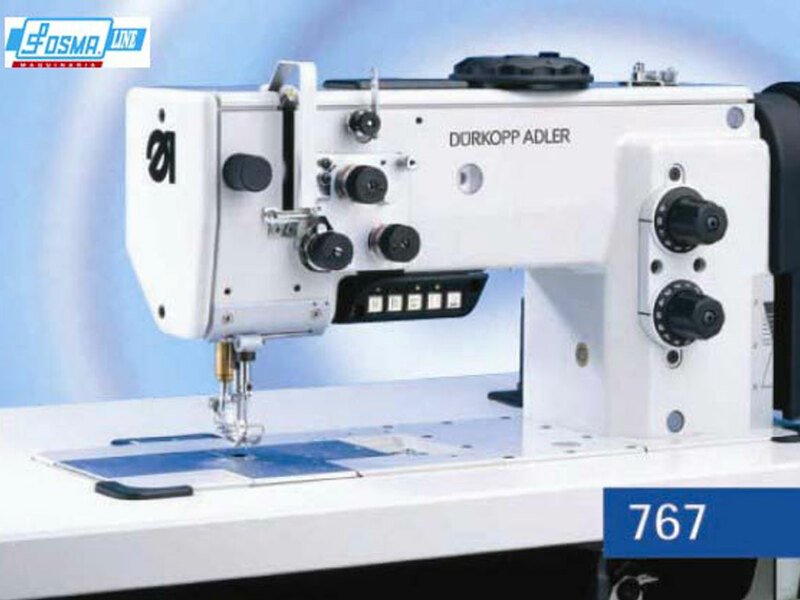 ADLER 767.
Máquina de coser plana