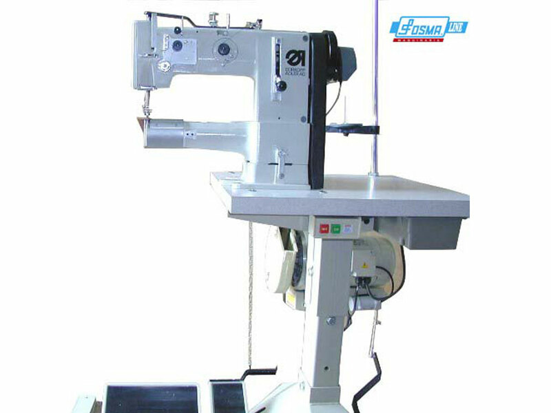 ADLER 269-373.
Máquina de coser de brazo cilíndrico