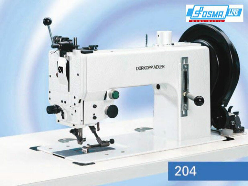 ADLER 204-370.
Máquina de coser plana