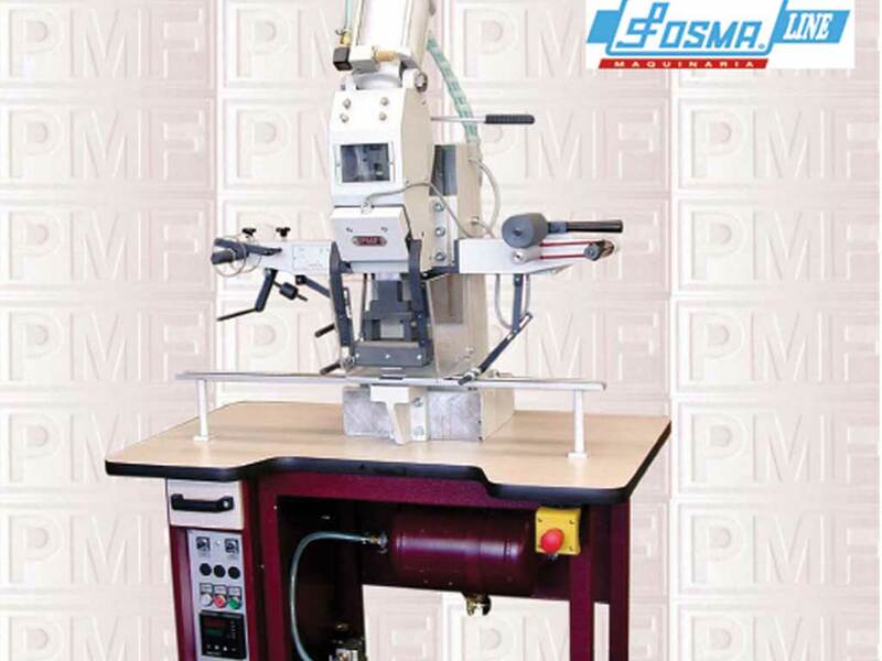 PMF 870. Máquina de grabar-timbrar neumática.