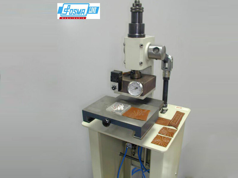 LINE T15 NEUMÁTICA
Máquina neumática de grabar.