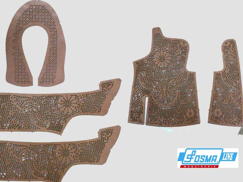 Detalle grabado láser.
Realizados con máquina Furia láser.