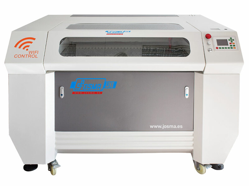 Line Láser 1006. Máquina de cortar/grabar por láser.