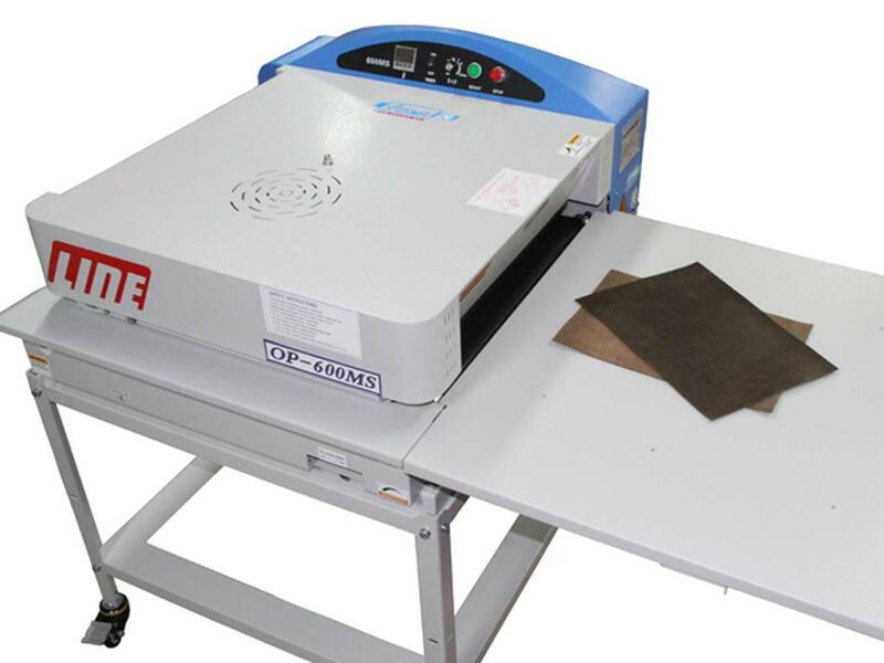 Line OP600MS.
Máquina de conformar-pegar