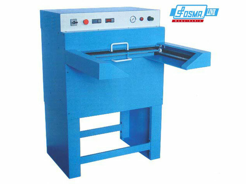 COMBI C6 RO
Máquina de planchar y pegar forro.