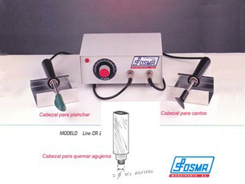 Caja reguladora para planchar y marcar teka.