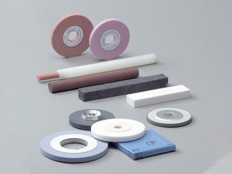 Piedras para maquinas de dividir y rebajar.