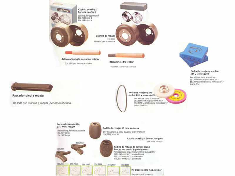 Repuesto maquina rebajar.