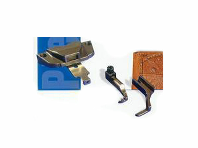 Accesorio para coser curvas estrechas.