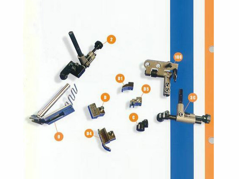 Accesorios para Guía Universal 100-3-C.