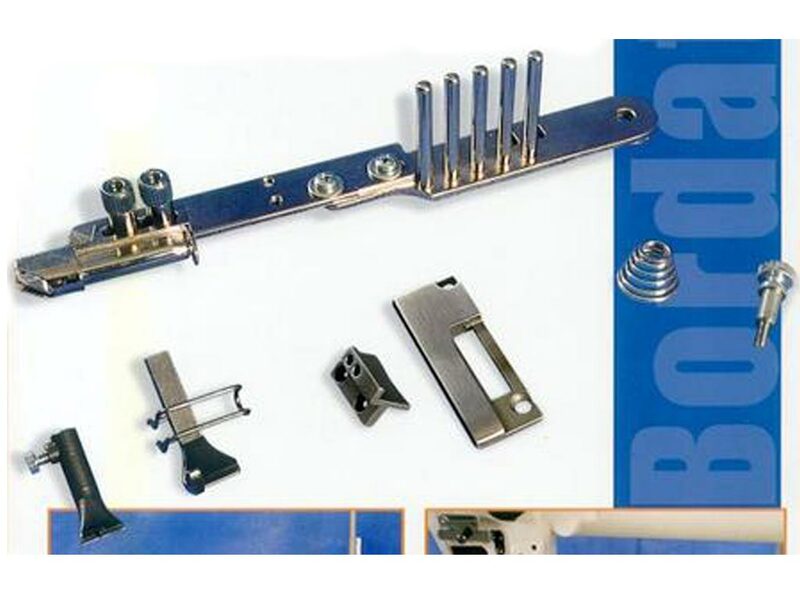 Accesorio para ribetear en plano.