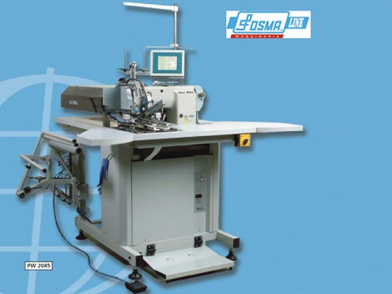 PW 2045. Máquina autómata de vivo de bolsillo