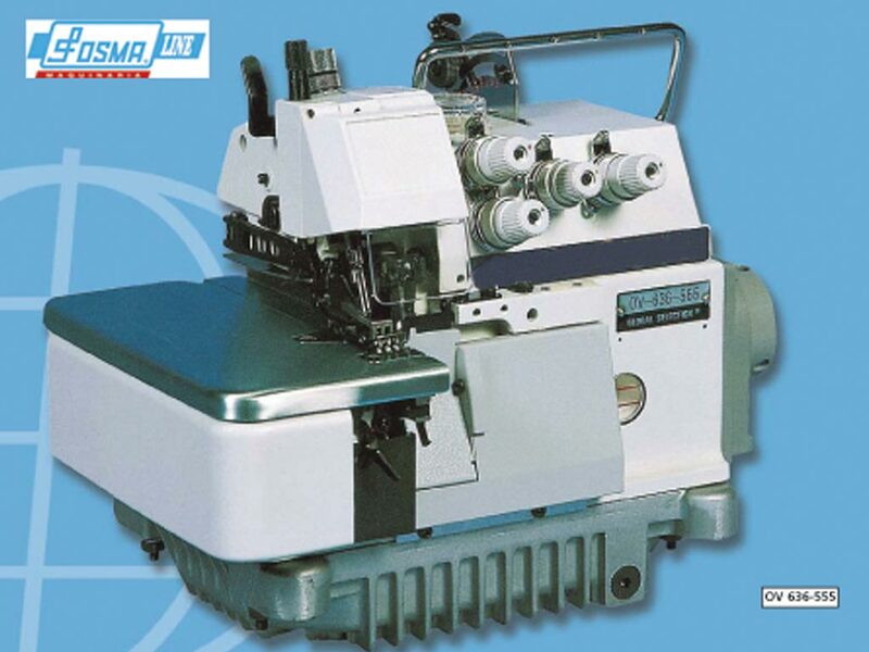 OV 630. Máquina overlock de 2 agujas y 5 hilos