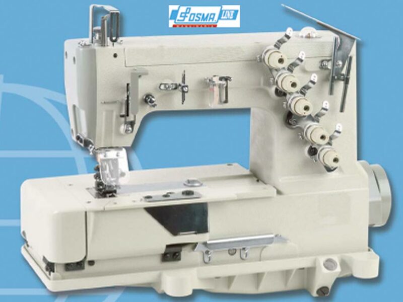 FB 9500
Máquina recubridora cama plana de 2 ó 3 agujas