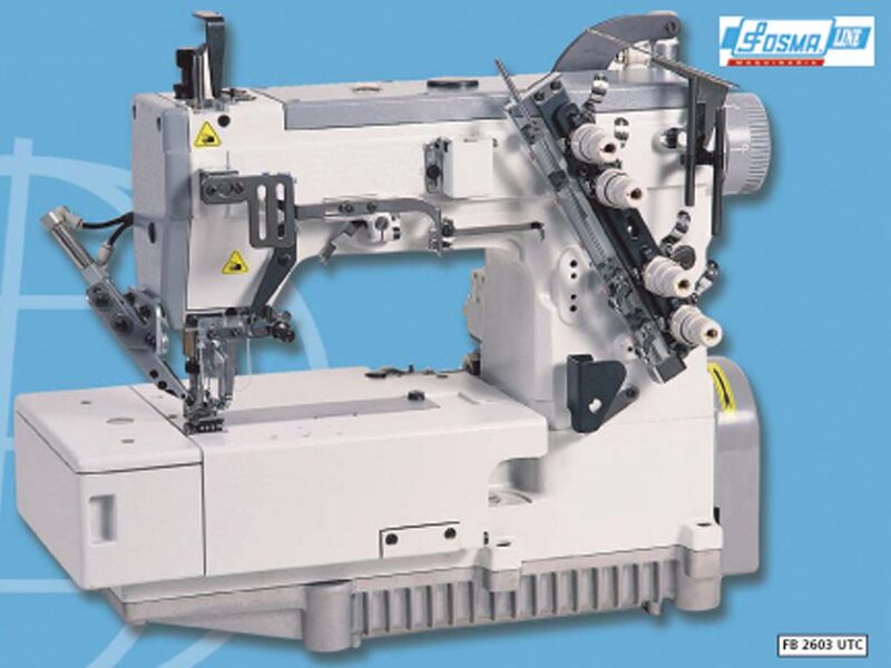 FB 2600
Máquina recubridora superior e inferior con 2 ó 3 agujas