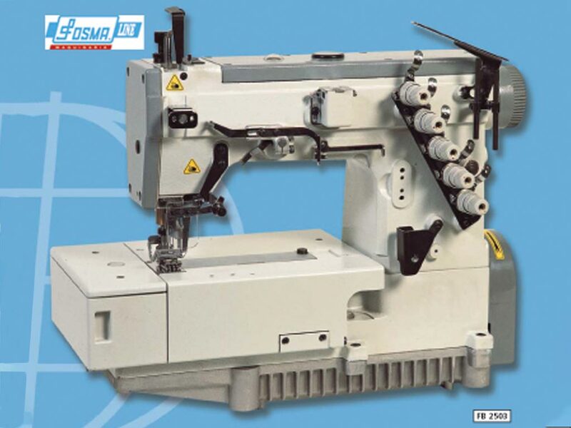 FB 2500
Máquina recubridora con 2 ó 3 agujas