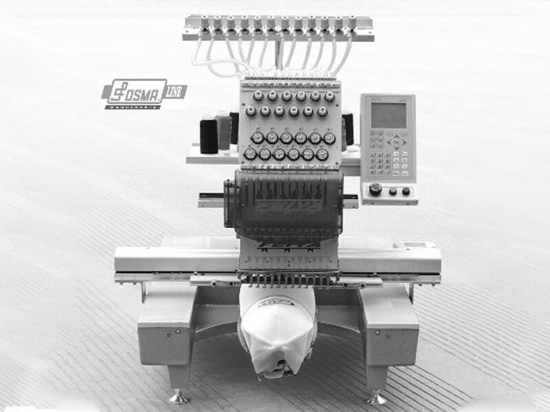 CTF 1201
Máquina de bordar 1 cabeza 12 agujas