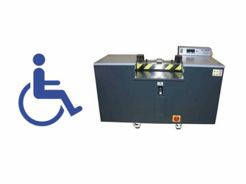 SPL 300 MINI. Máquina de dividir de 67 cms. de altura