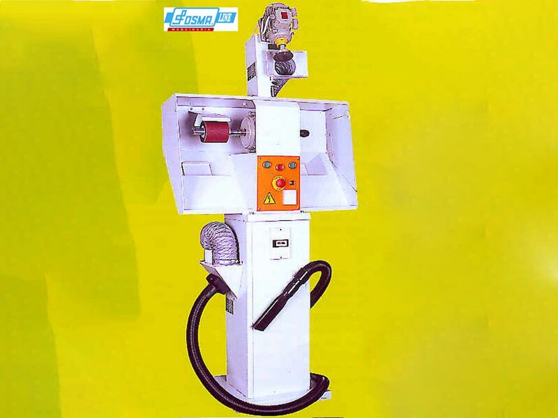 ORTHO 300. Máquina para el finisaje de plantillas ortopédicas y podología