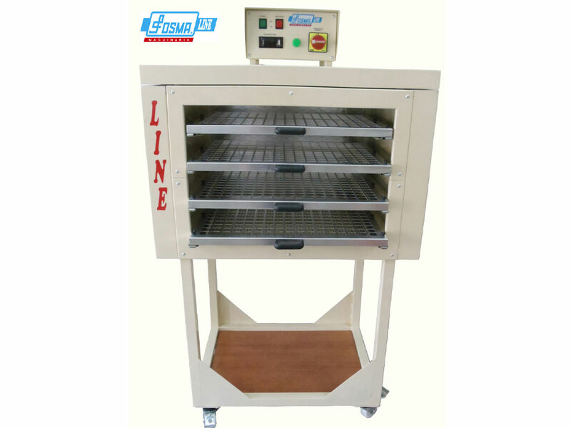 Line H2
Horno de secado con 4 bandejas de 65 x 50 cms.
