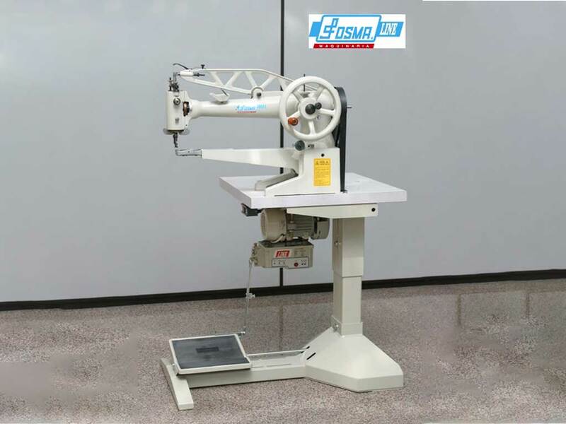 LINE SI 2973
Maquina de coser para reparación de calzado