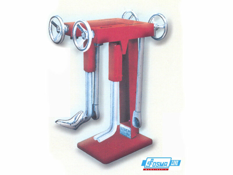 UL 80 L
Maquina universal para ensanchar zapatos