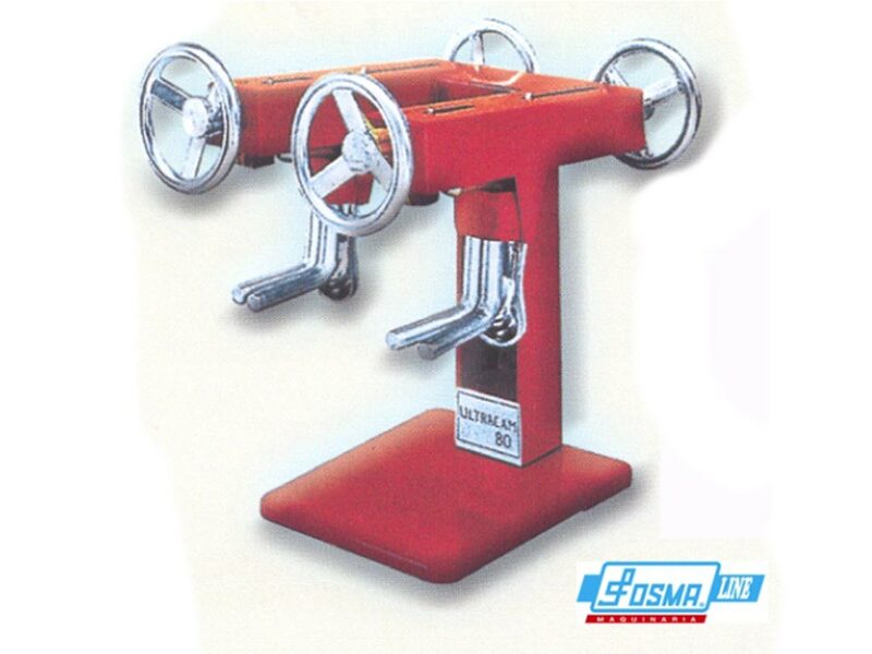 UL 80
Maquina universal para ensanchar zapatos