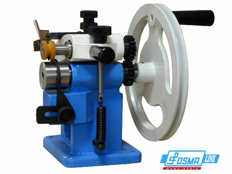 LINE TK
Maquina manual para el marcado teka