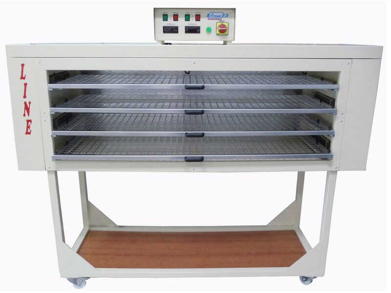Line H4
Horno de secado con 4 bandejas de 145 x 50 cms
