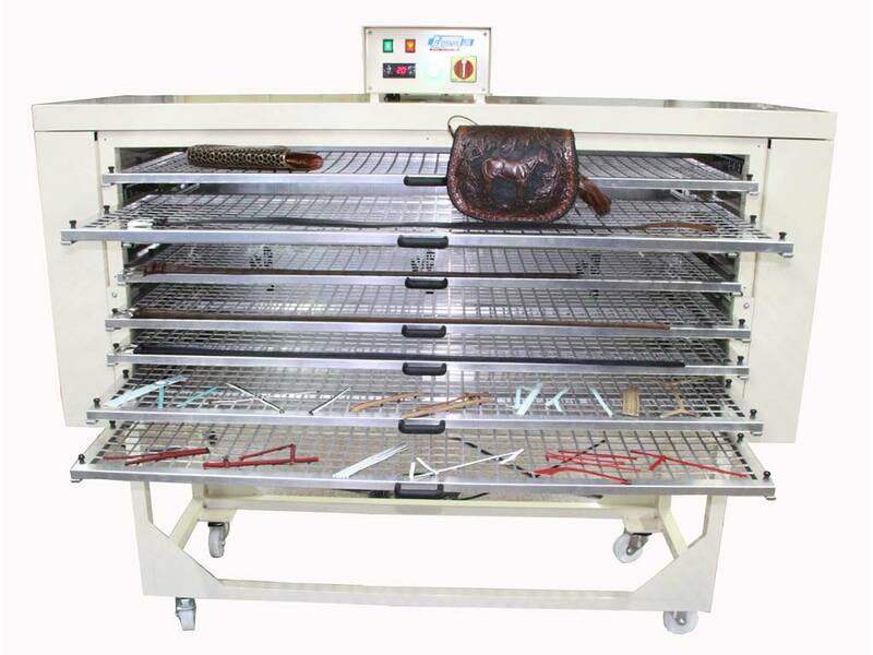 Line H8
Horno horizontal de secado con 8 bandejas