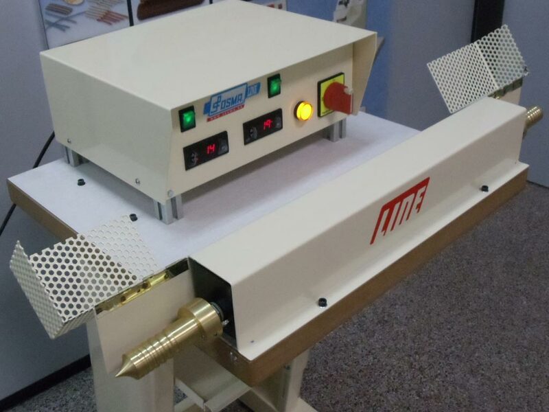 Line LC2
Máquina de aplicar calor a los cantos con dos puestos