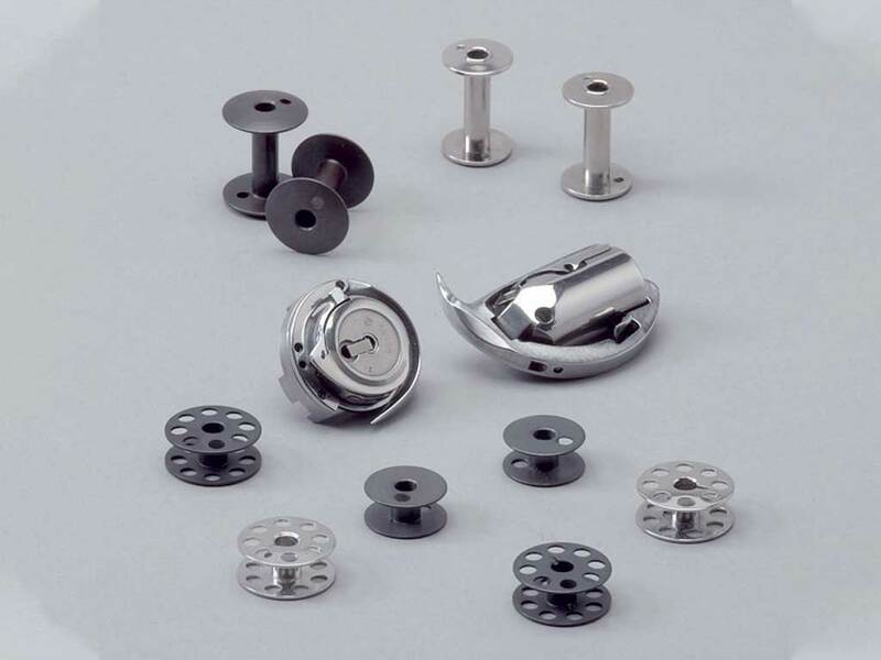 Recambios para máquinas de coser.