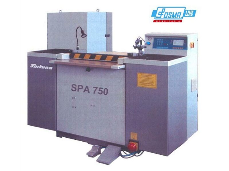 FORTUNA SPA 750
Máquina de dividir. Ancho útil: 750 mm