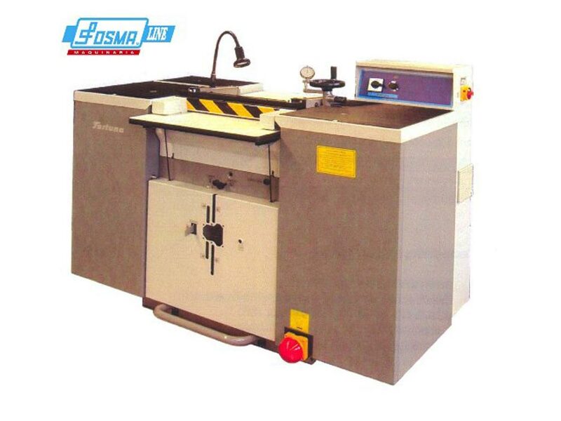 FORTUNA NAF 470
Máquina de dividir. Ancho útil: 470 mm