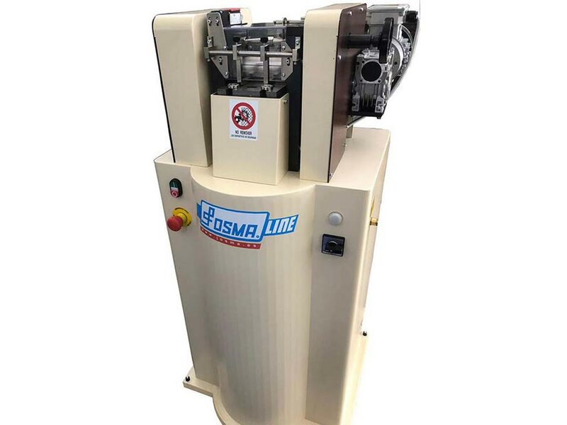 Line SA07
Máquina para rebajar traseras del cinturón para la posterior colocación de la hebilla.