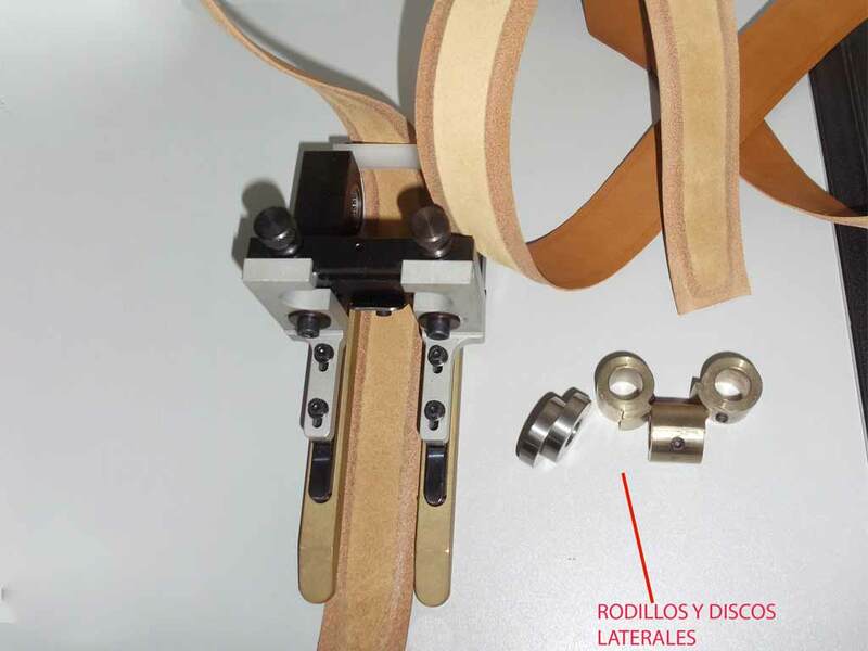 Dispositivo dividido parcial cinturón.