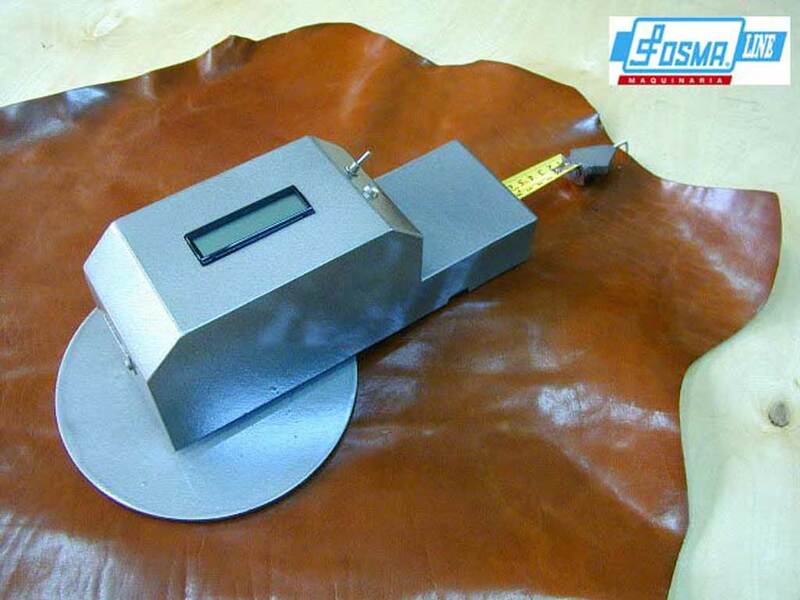 LINE MP
Medidor de pieles