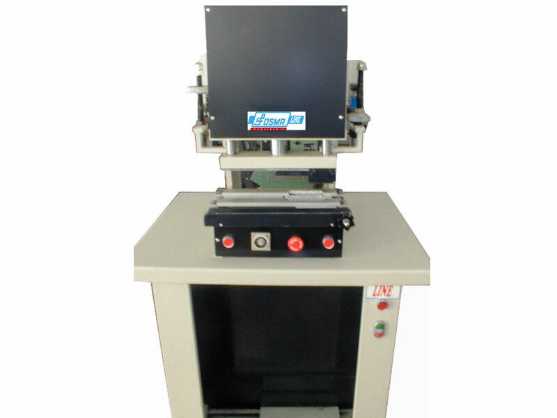 LINE M & K
Prensa hidráulica para cortar y grabar