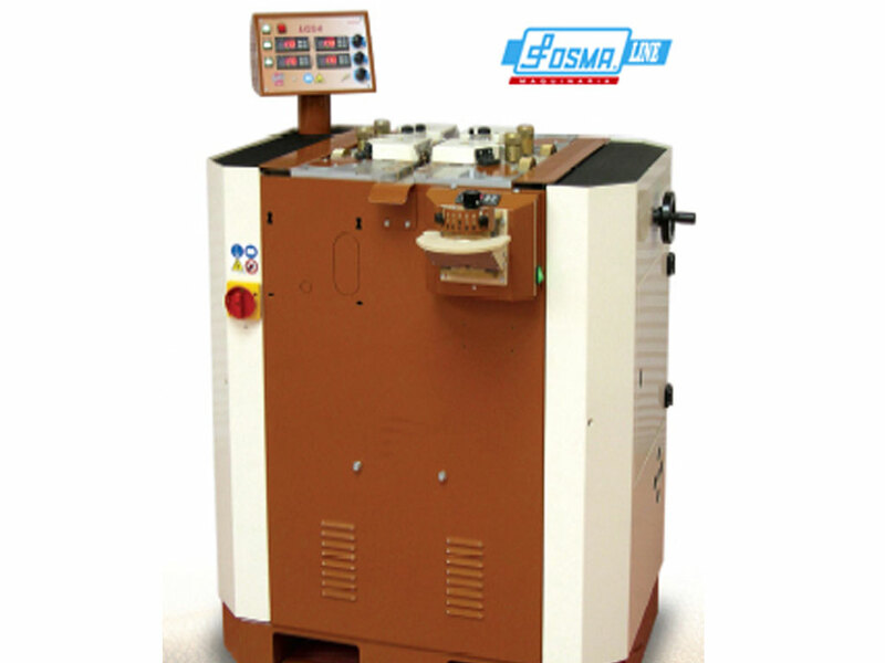 GALLI FC2E+AP
Máquina de redondear y pulir cantos