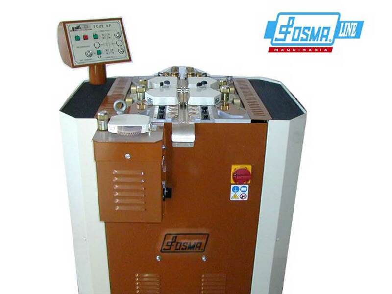 GALLI LCS 4
Máquina para aplicar calor a los cantos