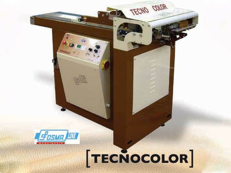 TECNOCOLOR
Máquina automática para tintar cantos y puntas