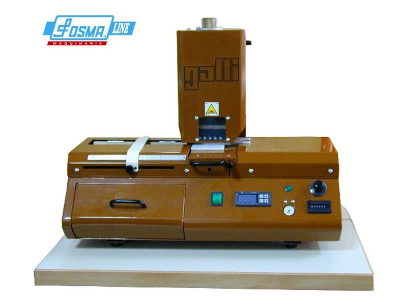 TPR
Máquina de grabar y cortar pasadores