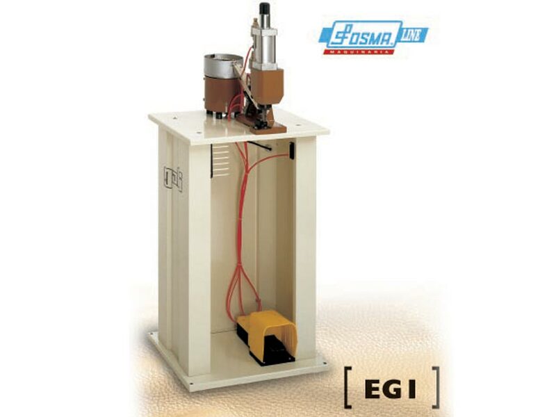 EG 1
Máquina electro-neumática de grapar