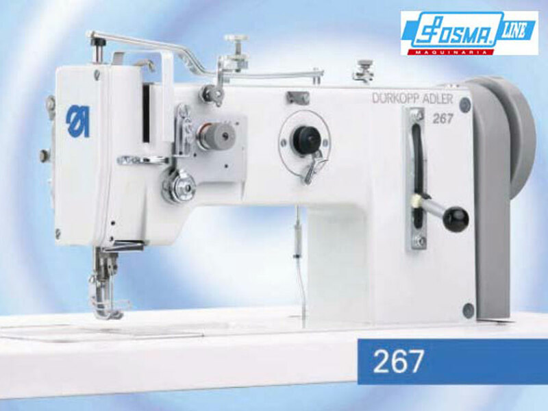ADLER 267
Máquina de coser plana